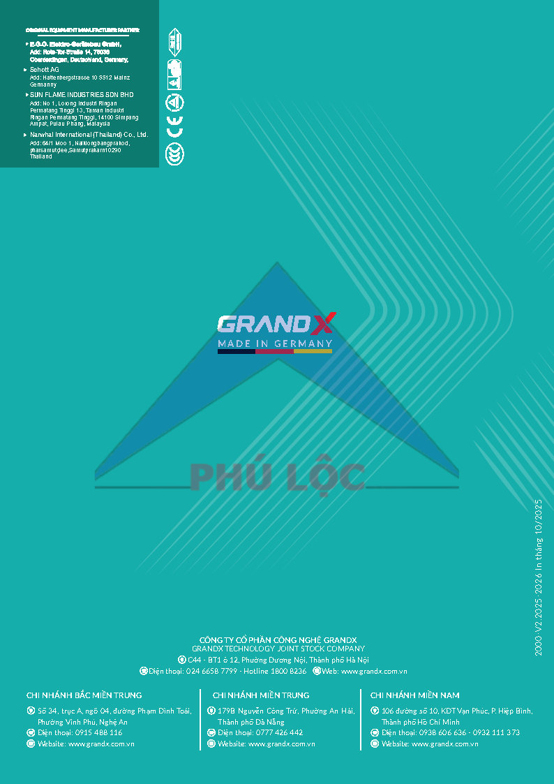 GRANDX