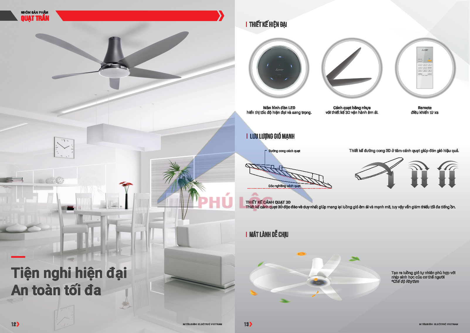 QUẠT MITSUBISHI ELECTRIC