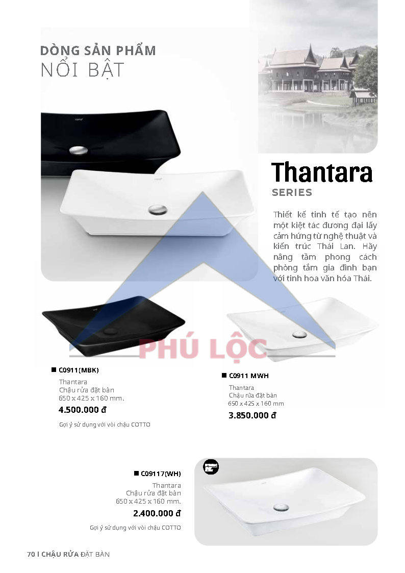 COTTO - BÀN CẦU