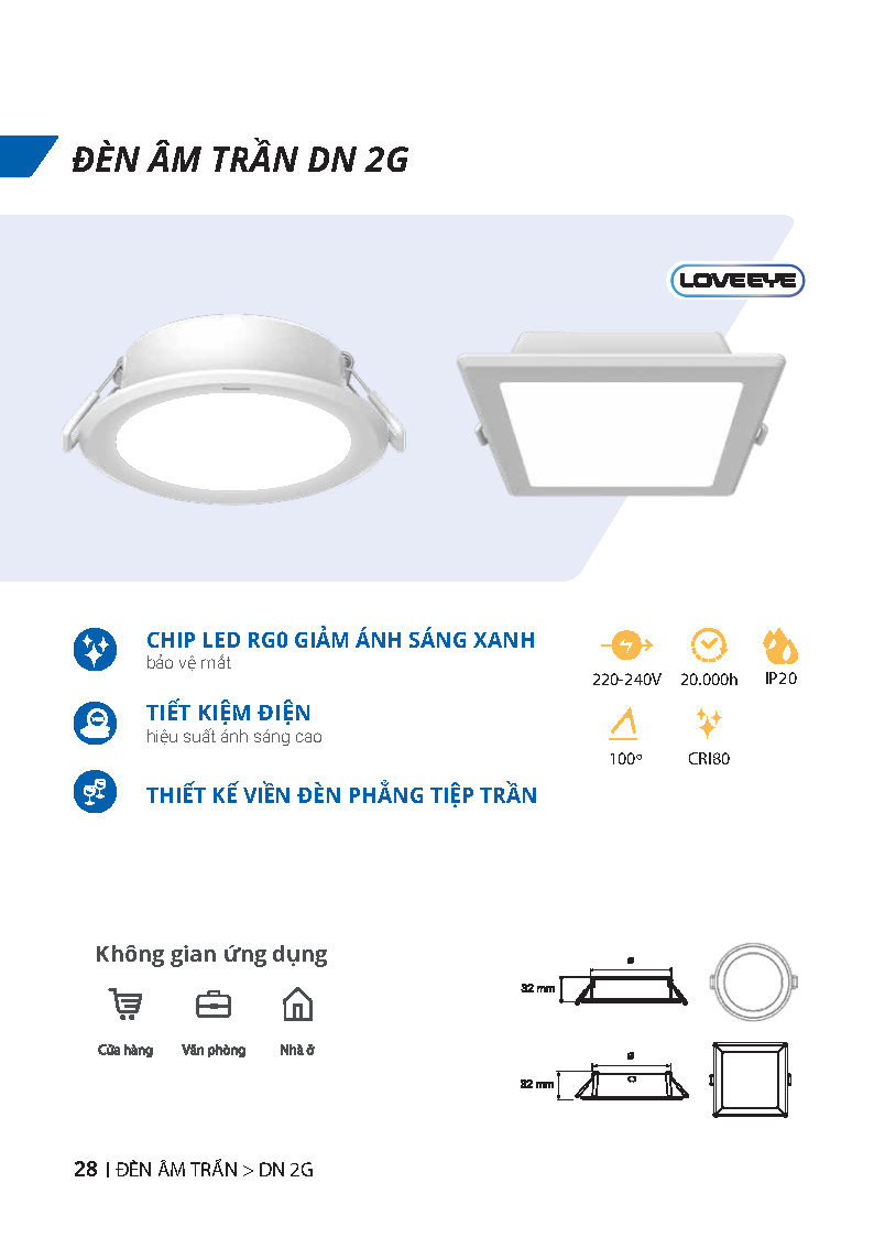 ĐÈN CHIẾU SÁNG PANASONIC 2025