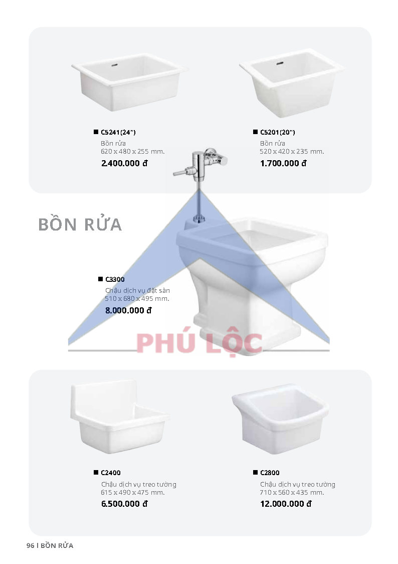 COTTO - BÀN CẦU