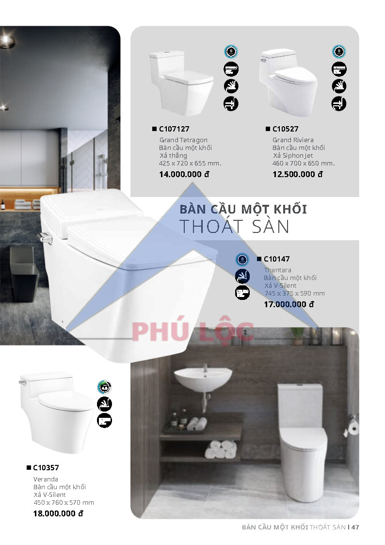 COTTO - BÀN CẦU