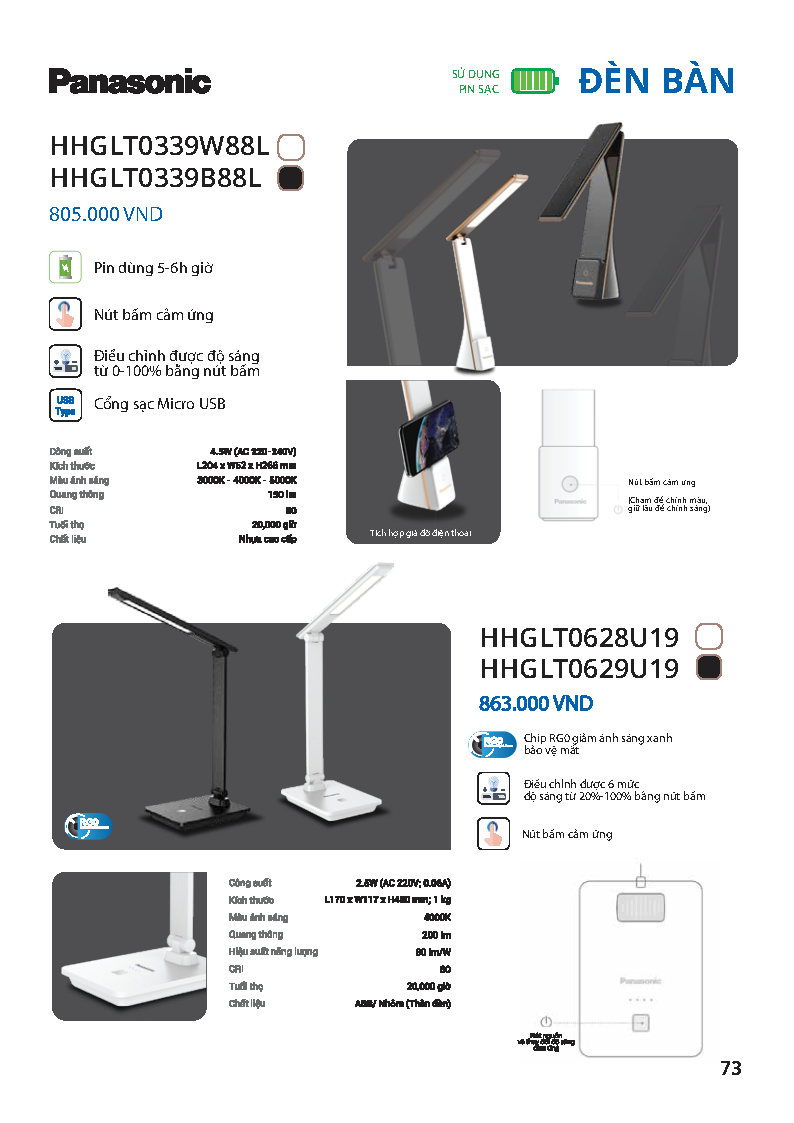 ĐÈN CHIẾU SÁNG PANASONIC 2025