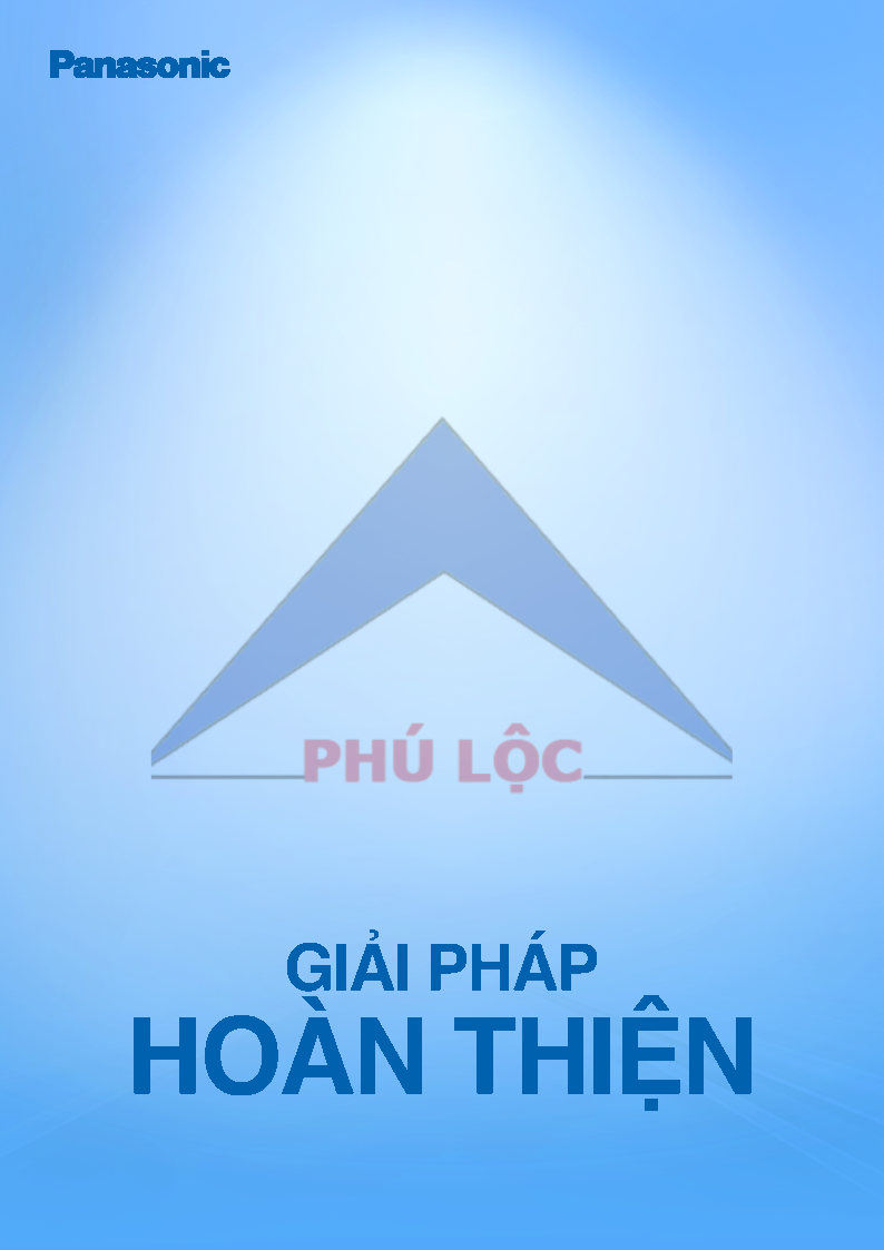 ĐÈN CHIẾU SÁNG PANASONIC