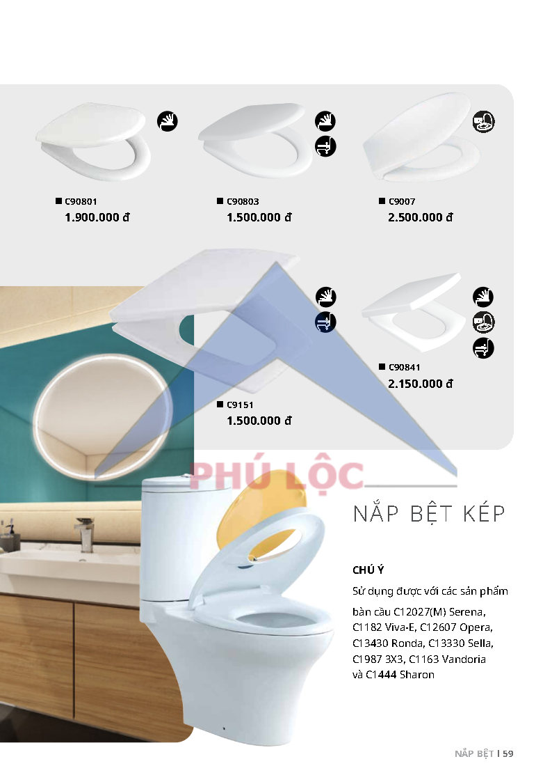 COTTO - BÀN CẦU