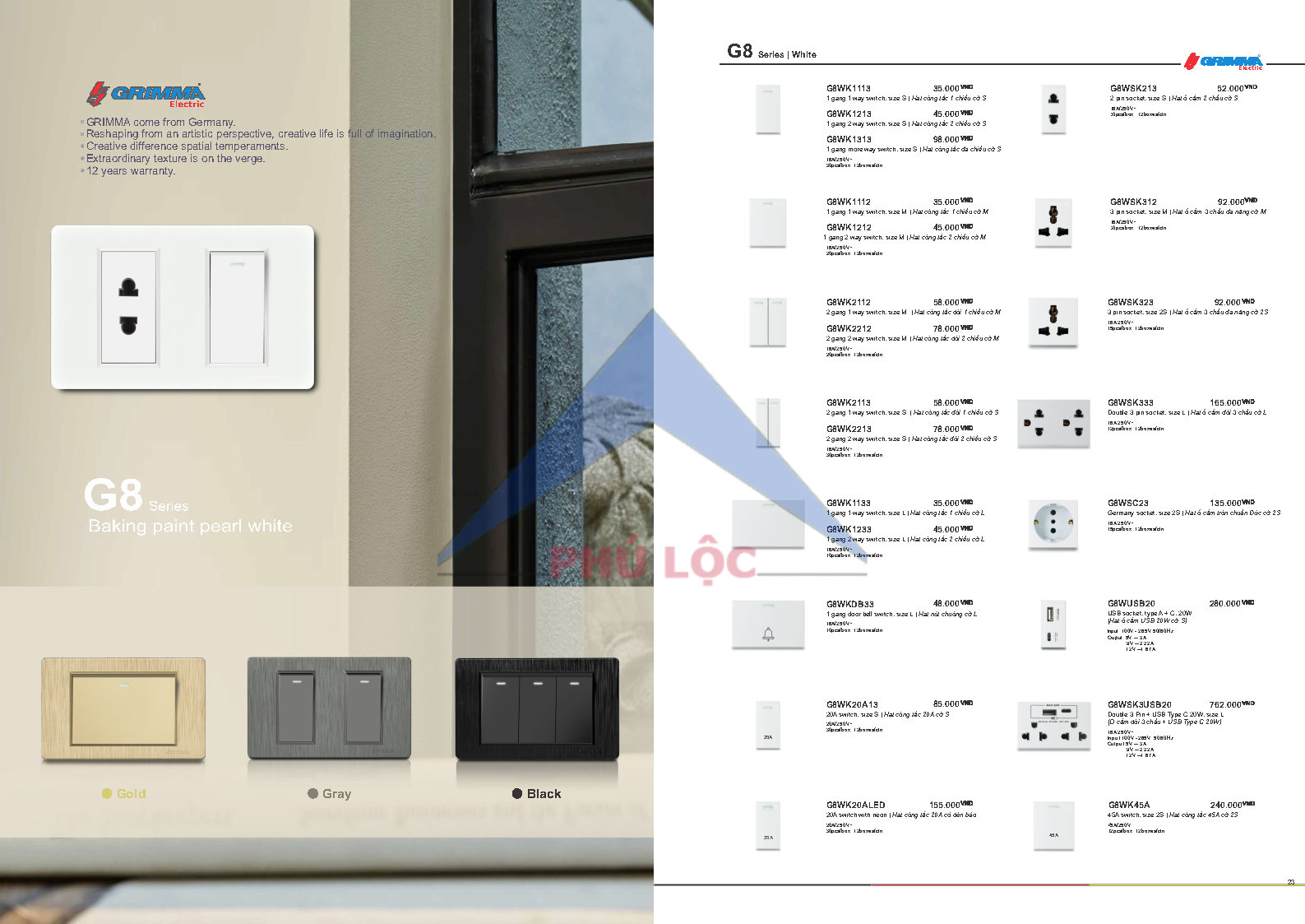 GRIMMA ELECTRIC 2026
