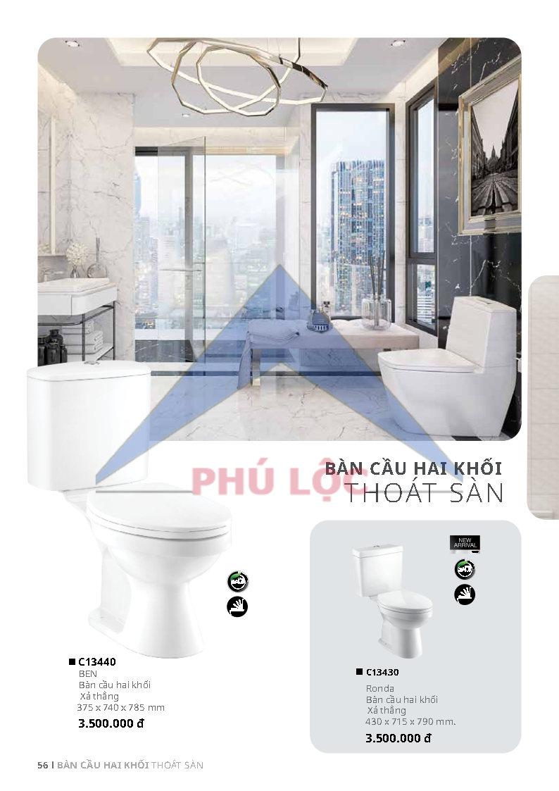 COTTO - BÀN CẦU