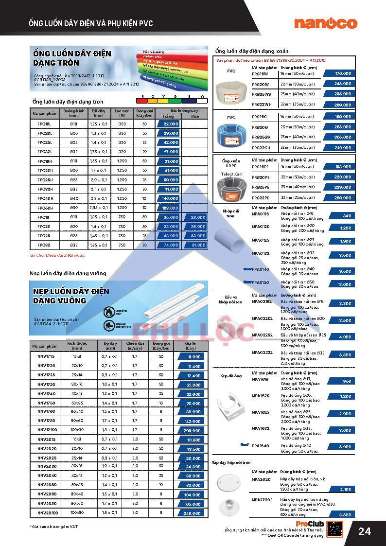 NANOCO DÂN DỤNG 2026