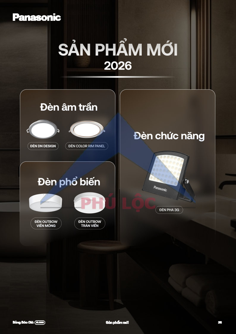 ĐÈN CHIẾU SÁNG PANASONIC