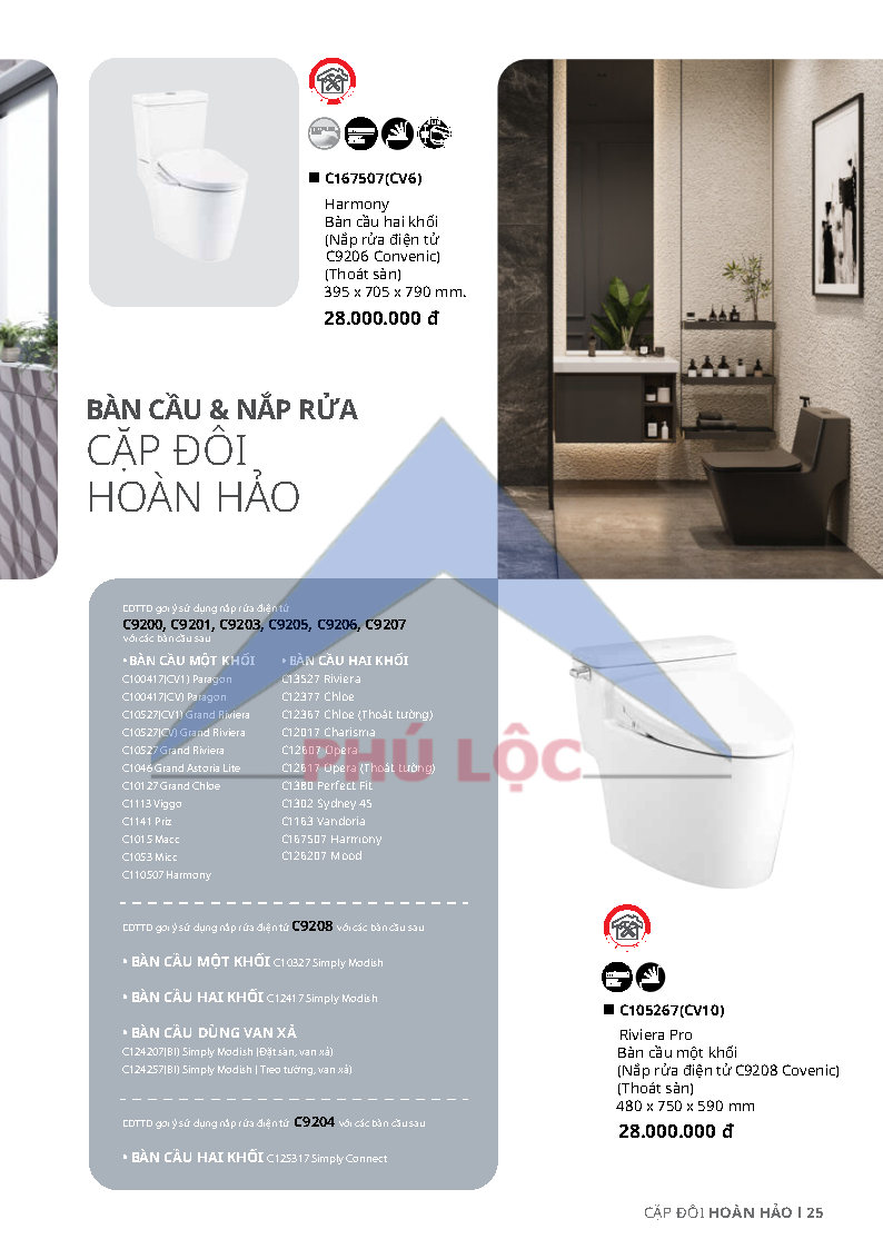COTTO - BÀN CẦU