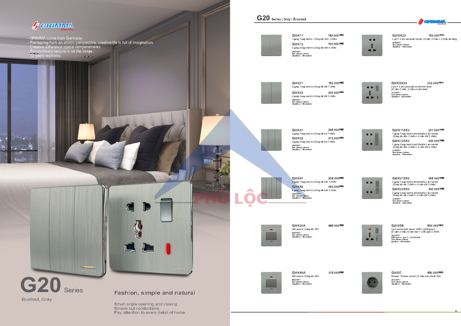GRIMMA ELECTRIC 2026