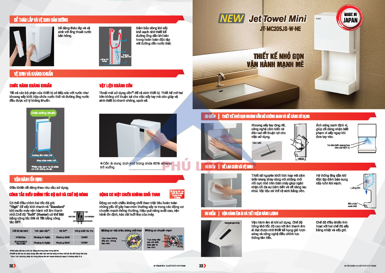 QUẠT MITSUBISHI ELECTRIC