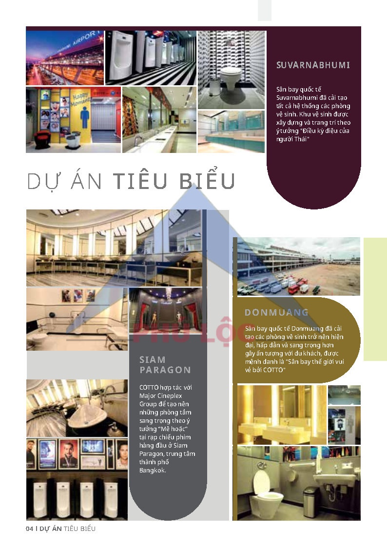 COTTO - BÀN CẦU