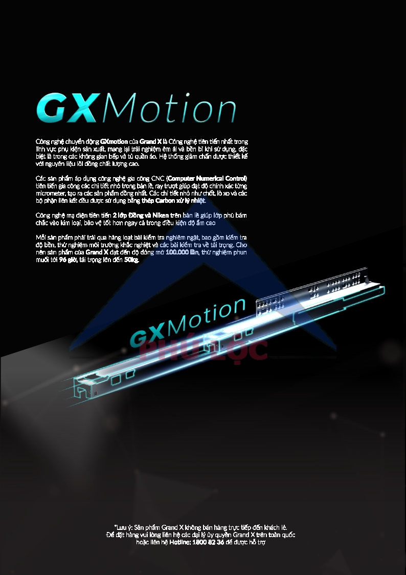 GRANDX