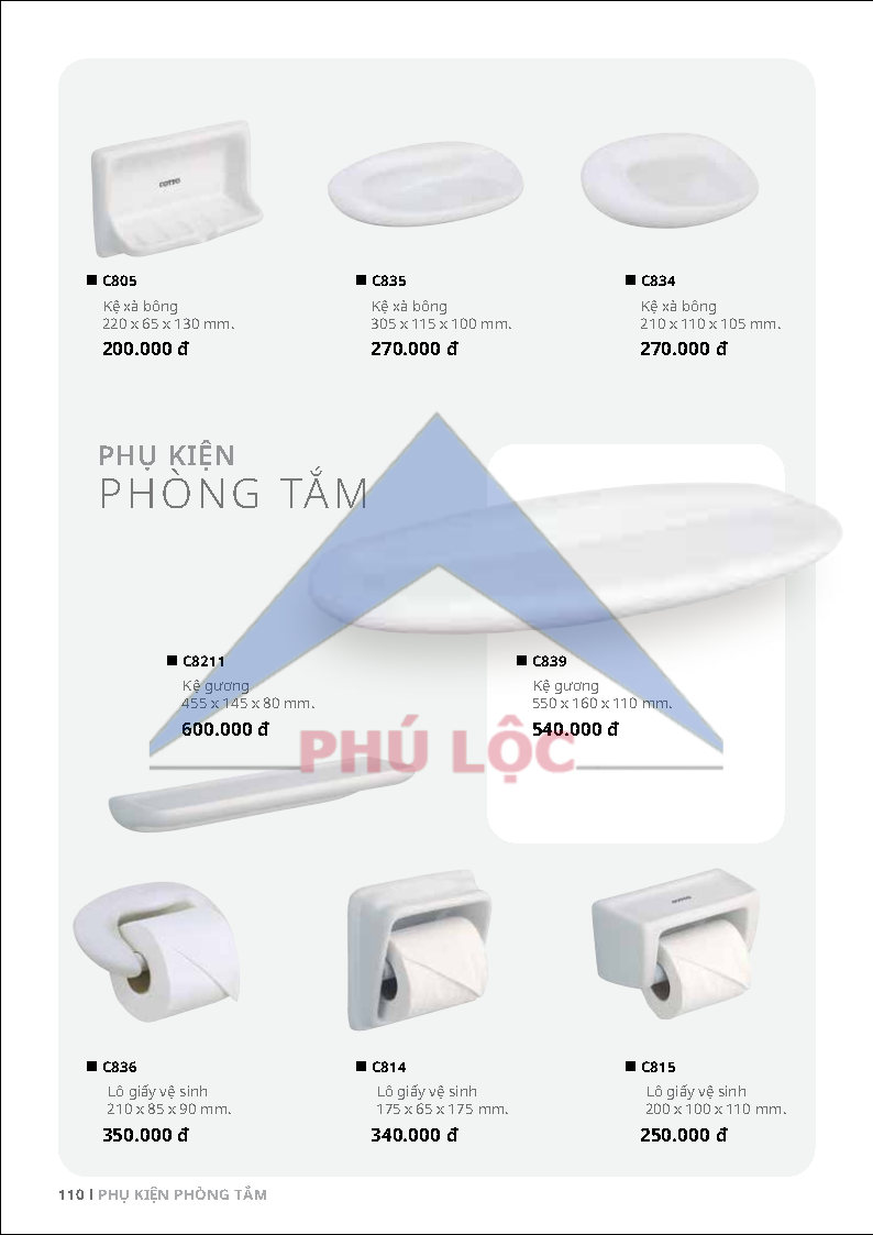 COTTO - BÀN CẦU