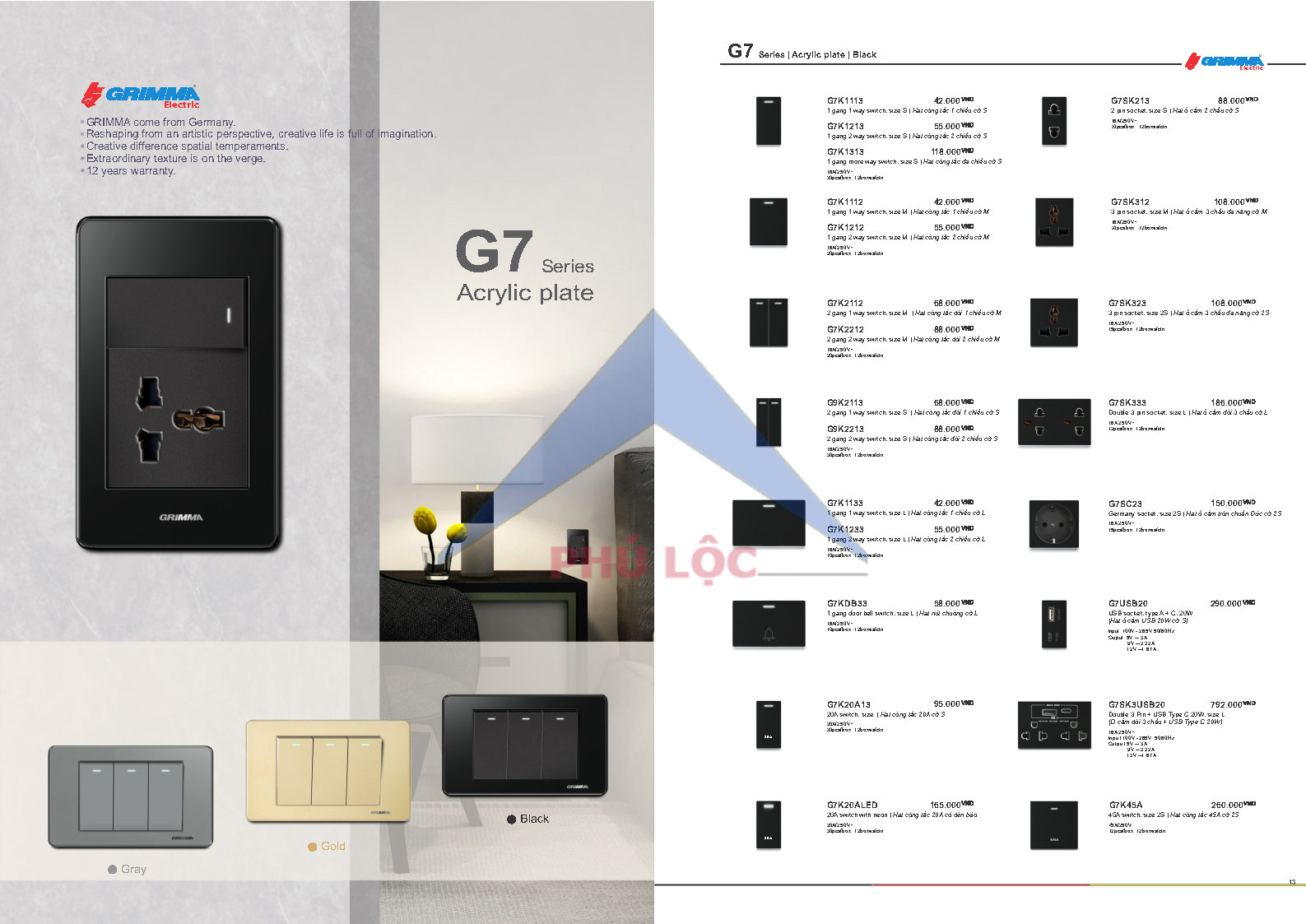 GRIMMA ELECTRIC 2026