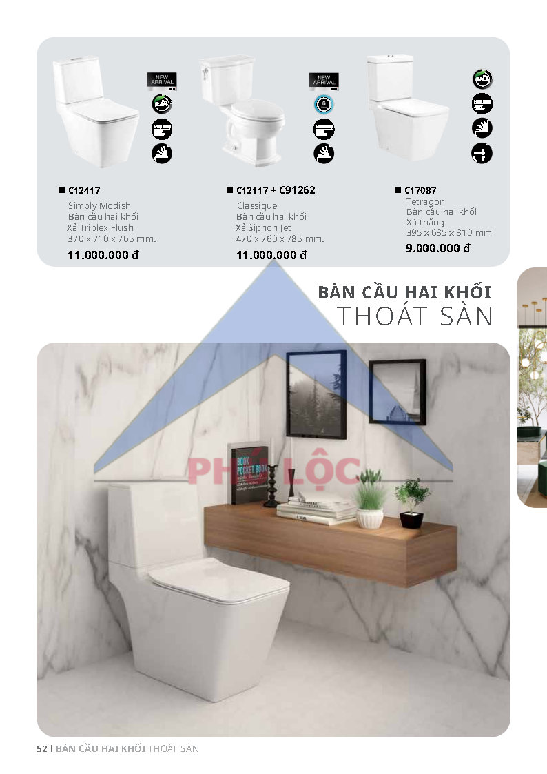 COTTO - BÀN CẦU