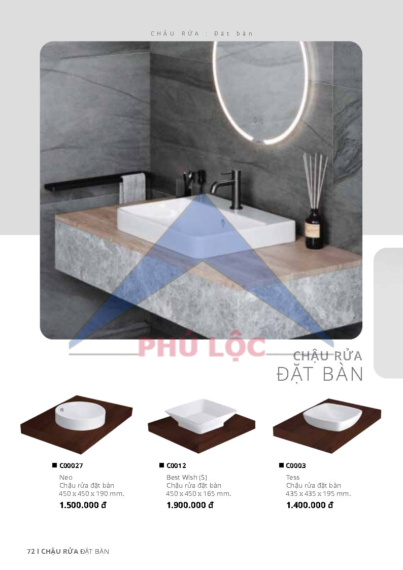 COTTO - BÀN CẦU