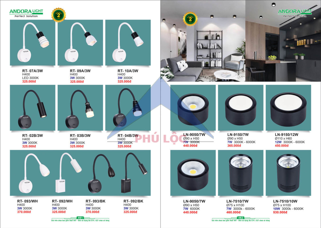 ANDORA LIGHT