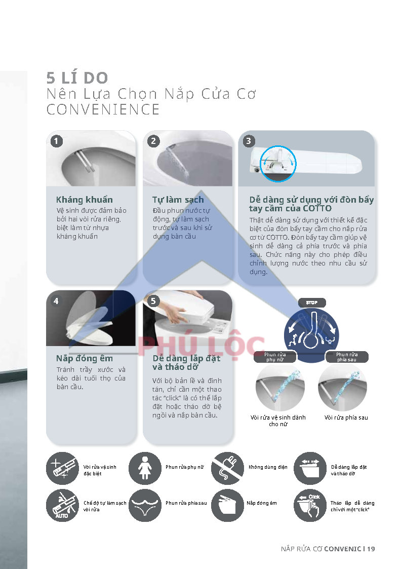 COTTO - BÀN CẦU