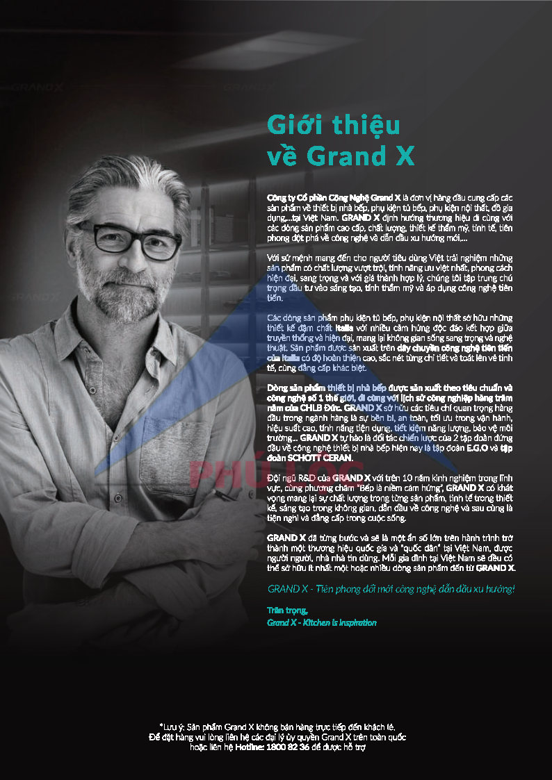 GRANDX
