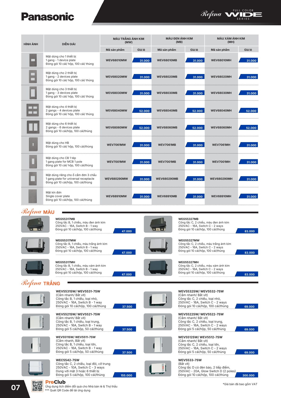 PANASONIC T01.2026