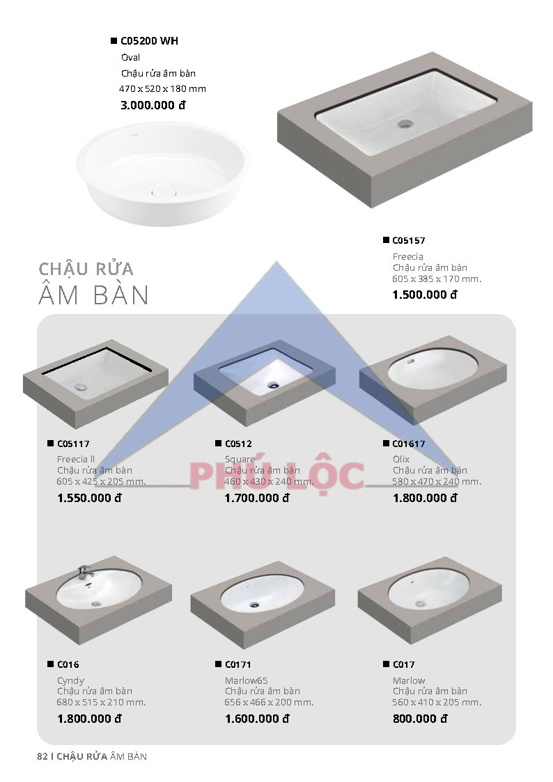 COTTO - BÀN CẦU