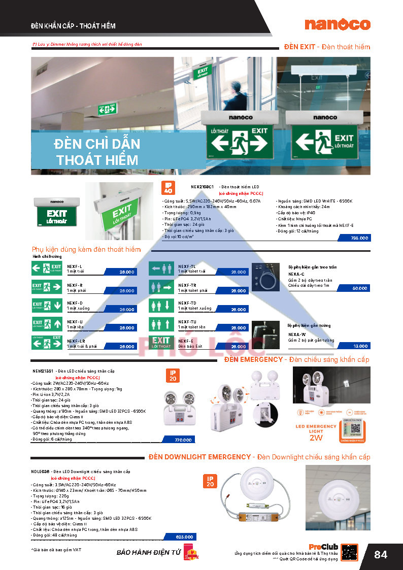 NANOCO DÂN DỤNG 2026