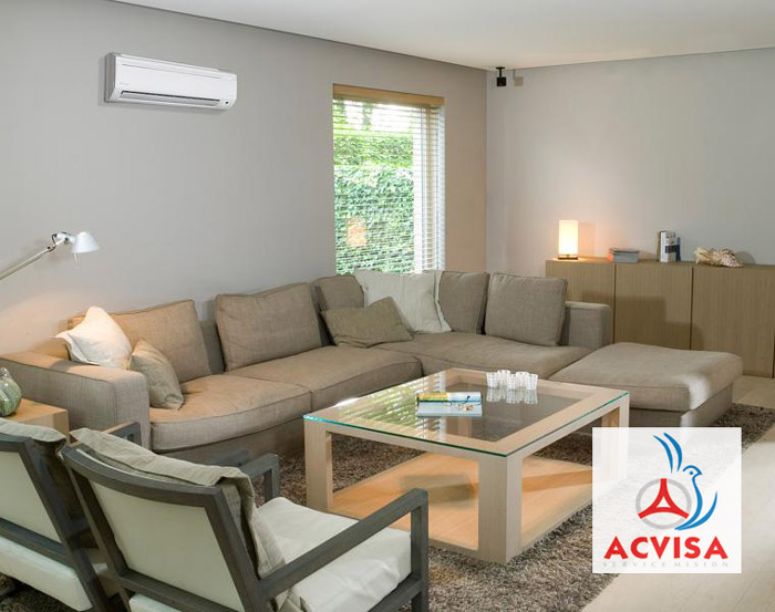 Tư vấn giải pháp lắp đặt máy lạnh cho biệt thự - nhà phố