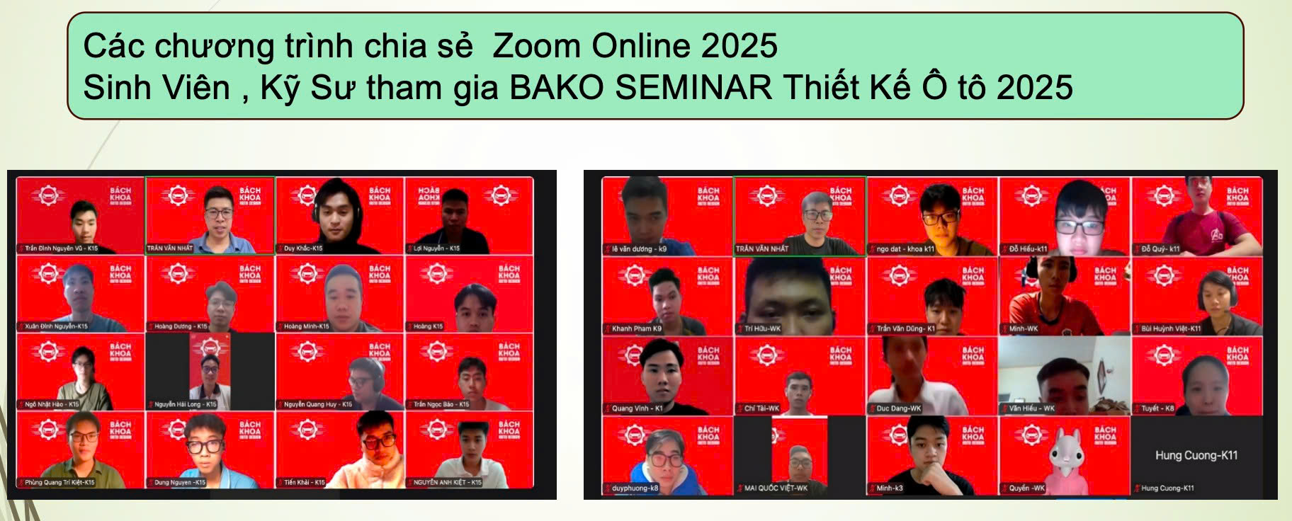 THÔNG TIN KHOÁ HỌC THIẾT KẾ Ô TÔ CHUYÊN SÂU 2026