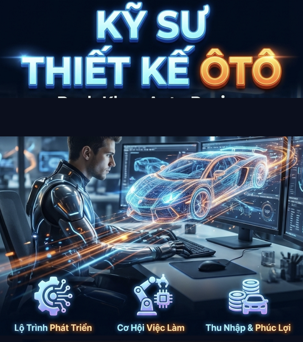 🔥 [KỸ SƯ Ô TÔ 1–3 NĂM KINH NGHIỆM – BẠN CÓ ĐANG BỊ “KẸT” KHÔNG?] 🔥