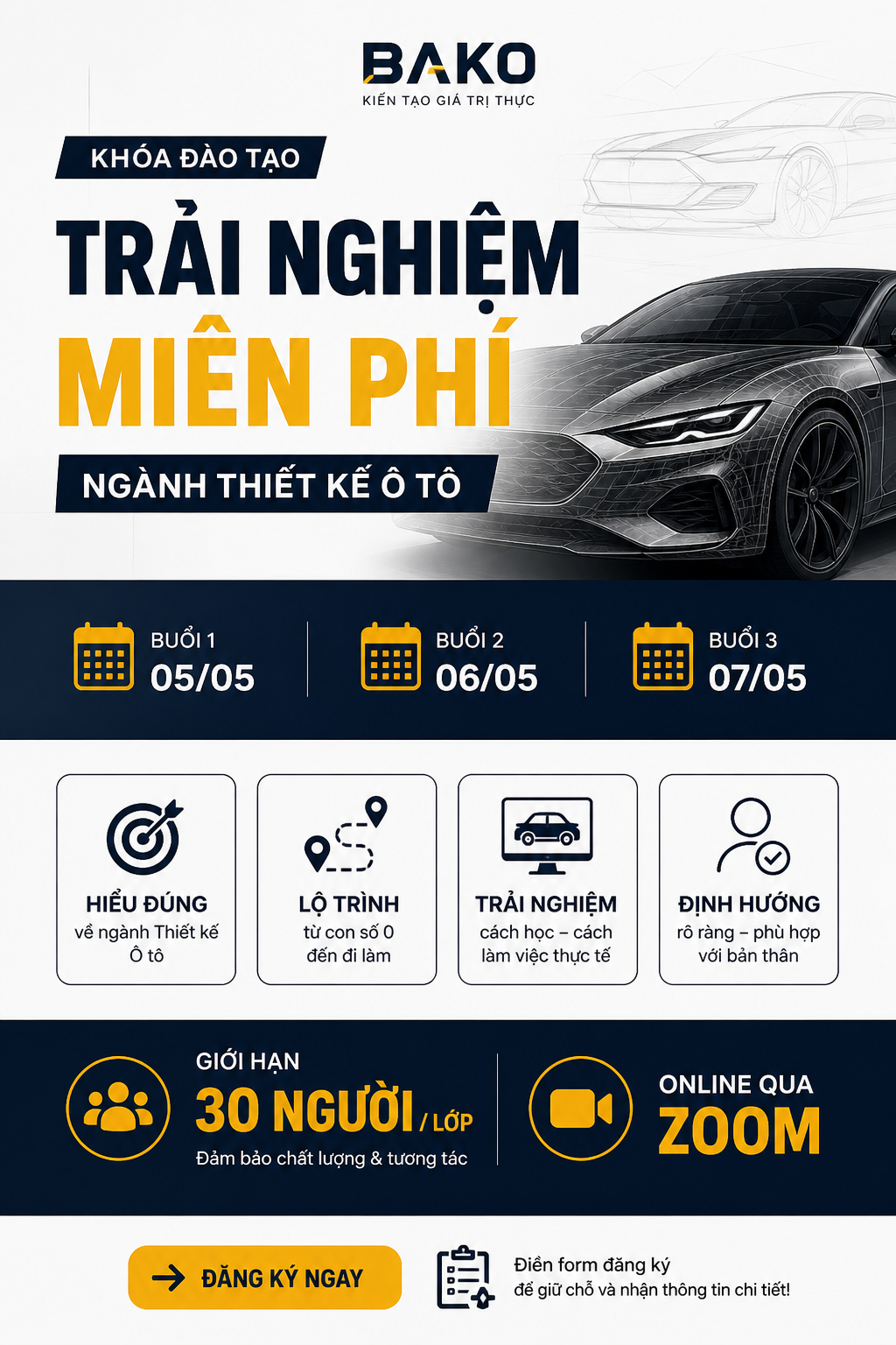 KHAI GIẢNG LỚP HỌC 