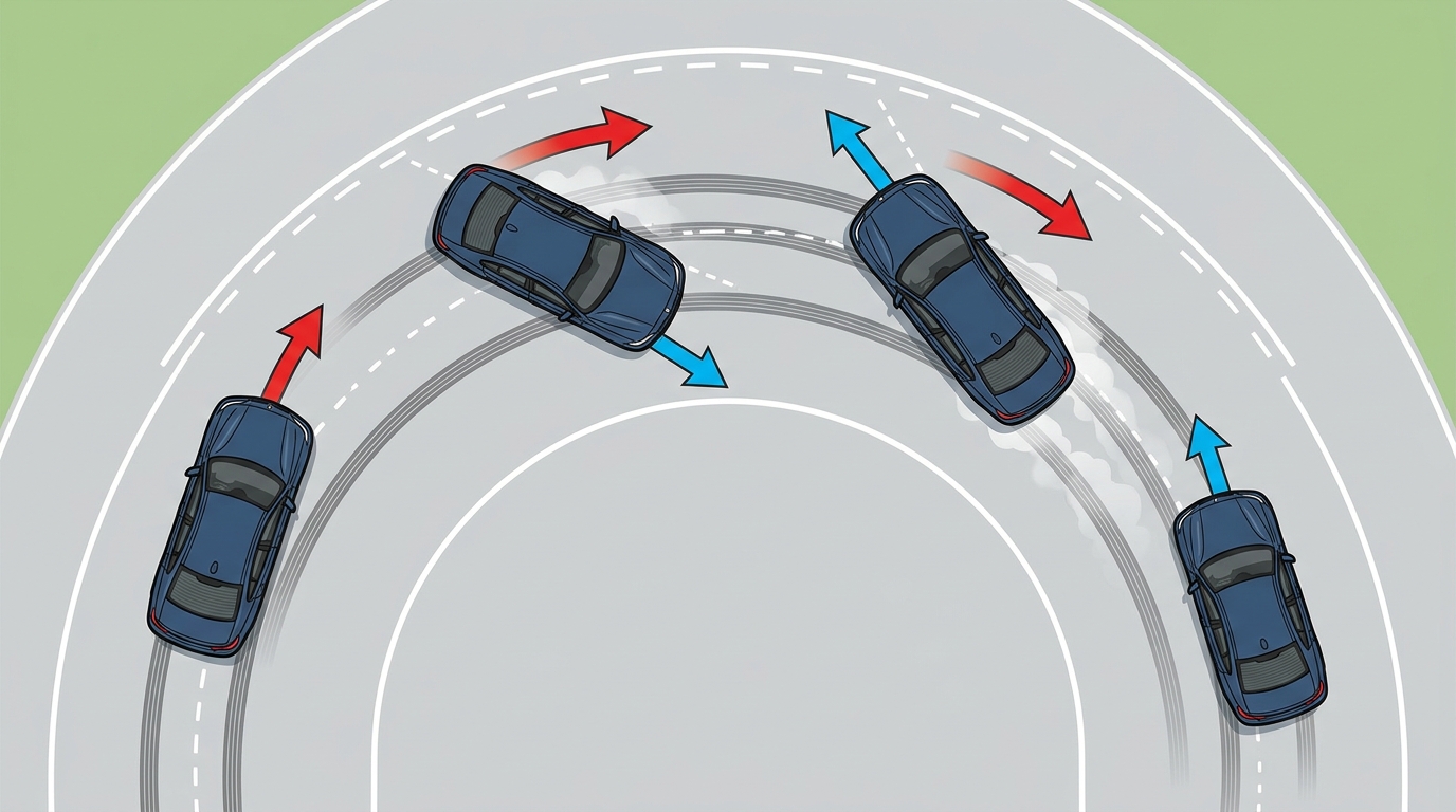 Drift là gì? Kỹ thuật drift và cách kiểm soát vô lăng