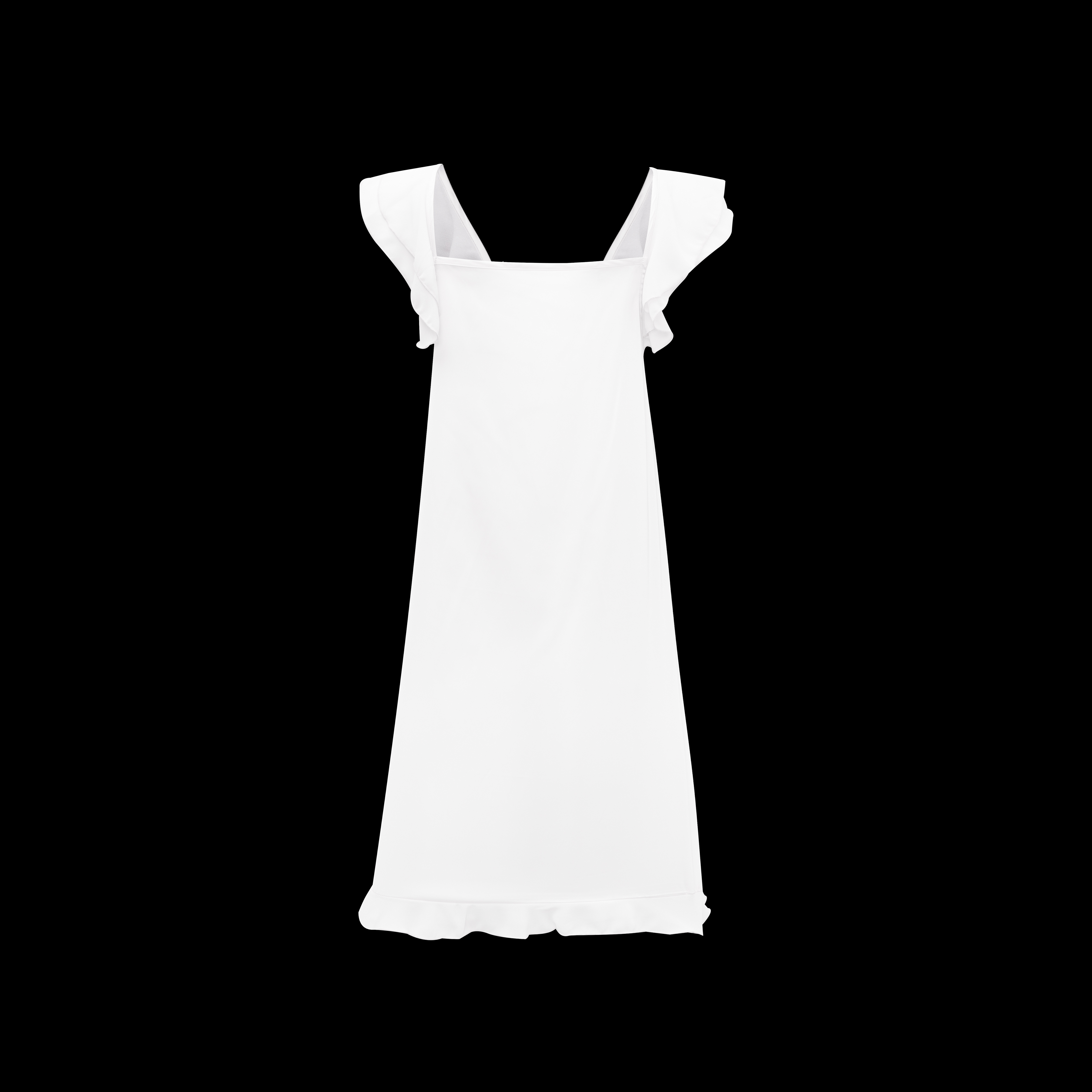 Đầm cánh tiên nhấn Hoa Tulip