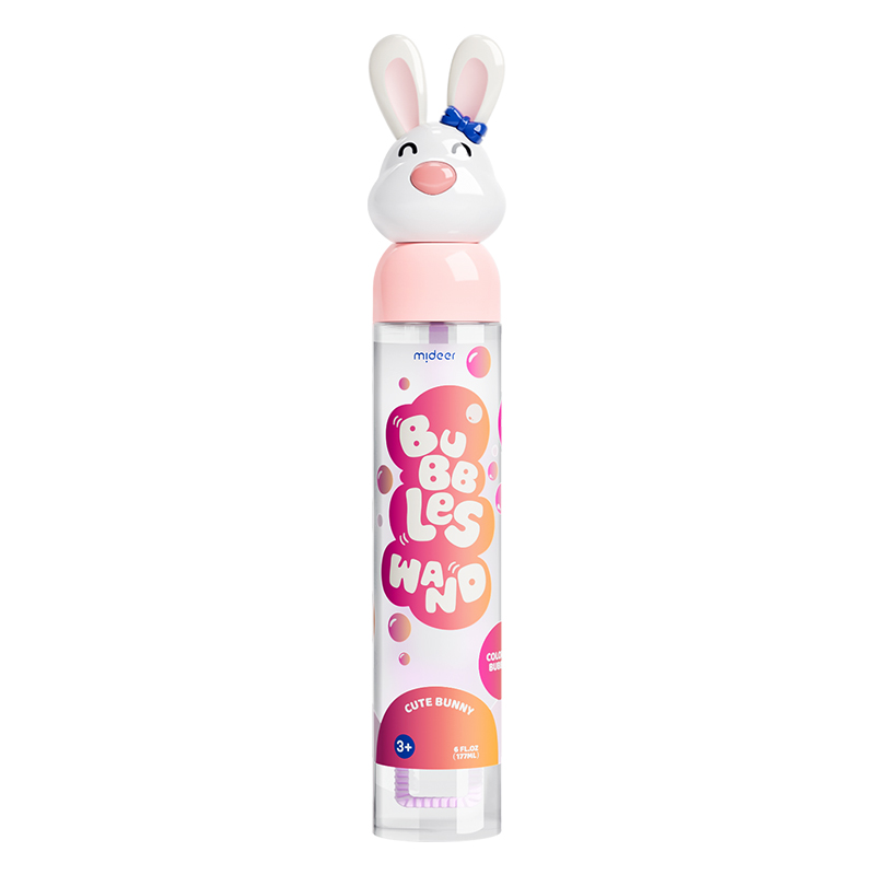 Thổi Bong Bóng Xà Phòng Mideer Bubbles Wand- Cute Bunny 3+