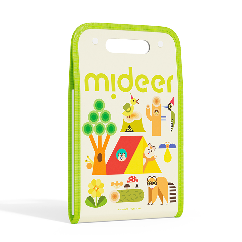Túi Đựng Tài Liệu A4 Nhiều Ngăn Mideer Accordion Folder- Forest College