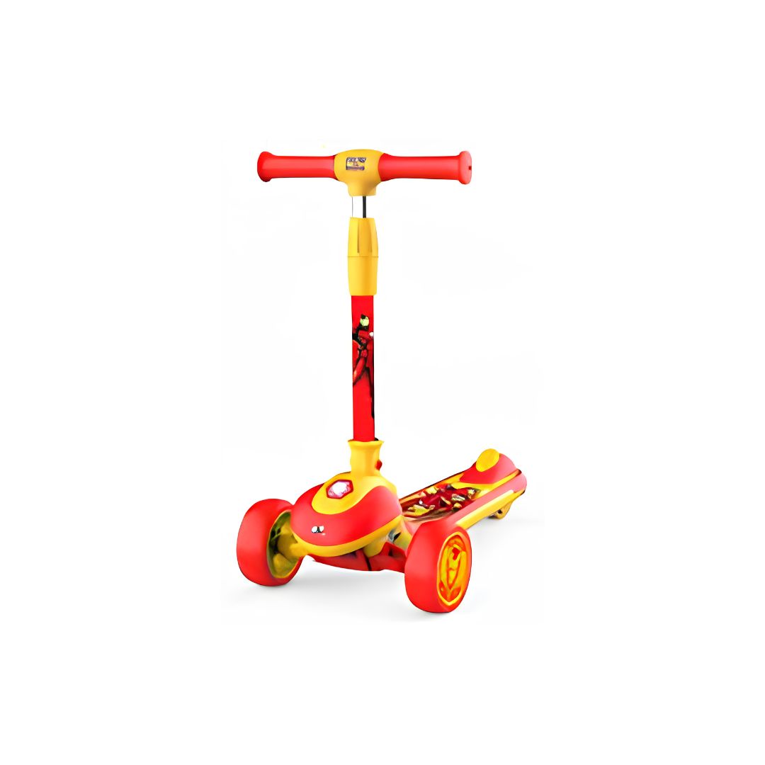 Xe Scooter Gấp Gọn Cho Bé Mesuca Marvel- Iron man 3+