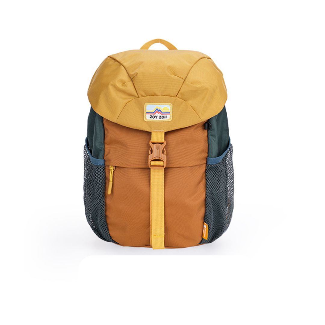 Balo Du Lịch Cho Bé Zoyzoii Natural Adventure Series B73 Màu Nâu