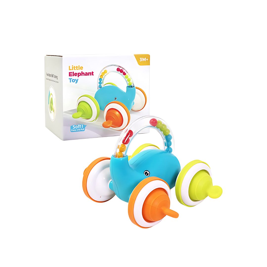Đồ Chơi Tập Bò Cho Bé Sơ Sinh Hình Con Voi Goodway Little Elephant Toy 3m+