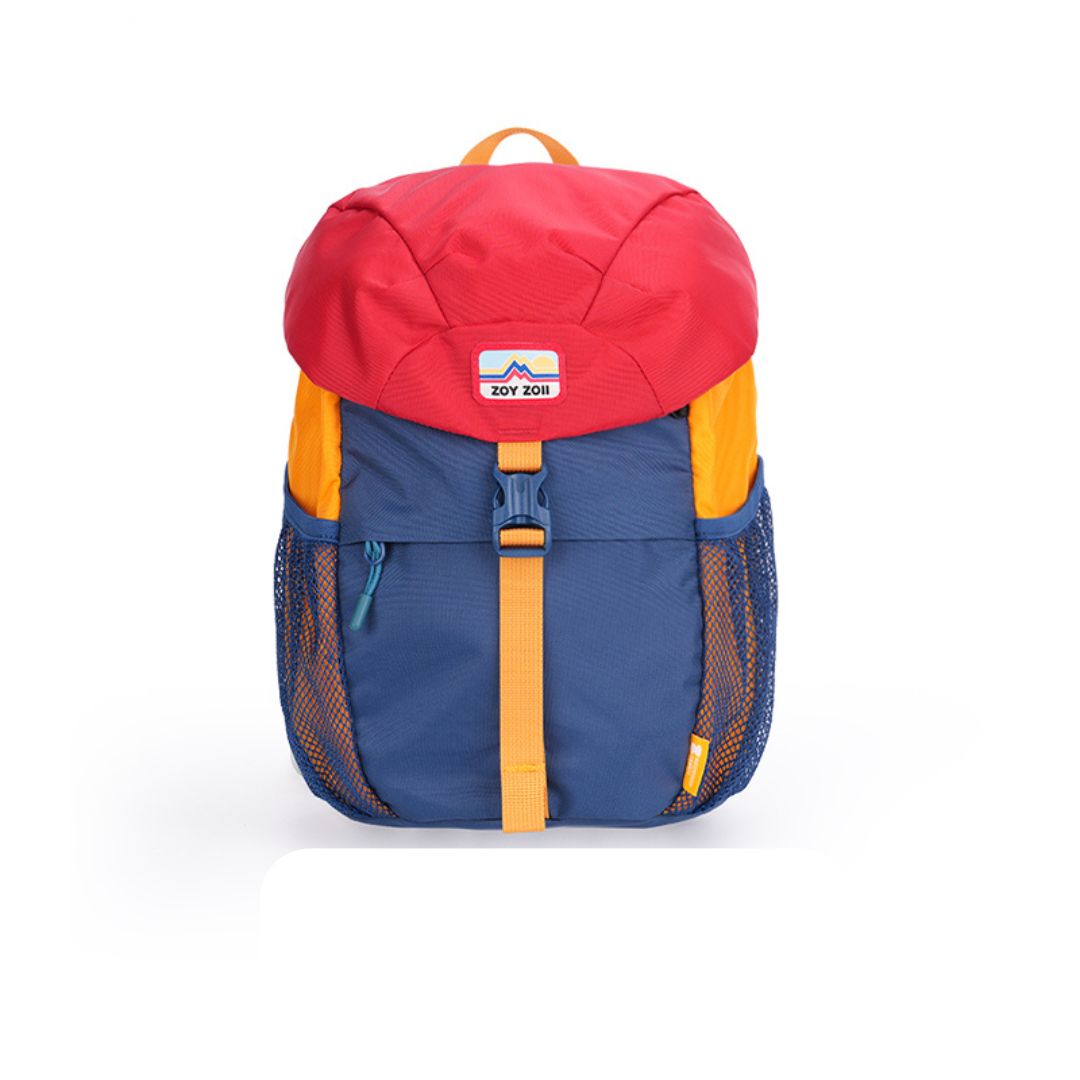 Balo Du Lịch Cho Bé Zoyzoii Natural Adventure Series B73 Màu Đỏ