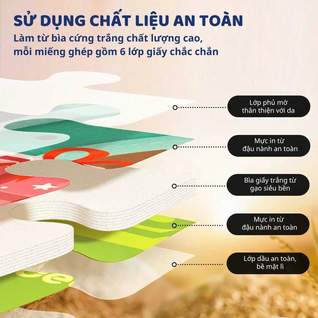 Đồ Chơi Xếp Hình Thăng Cấp Level Up Puzzle- Level 8 Natural History Museum 8+