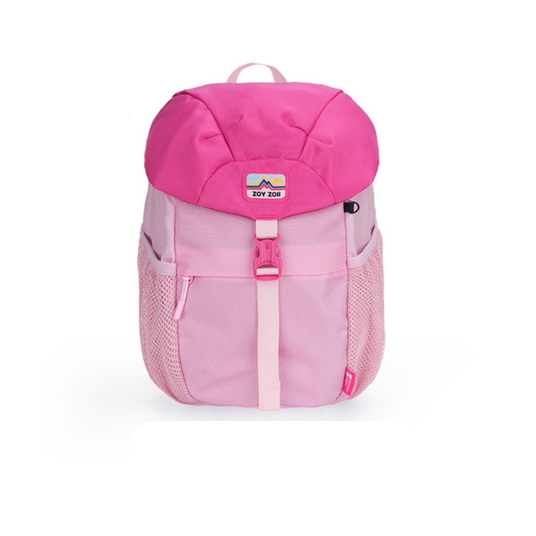 Balo Du Lịch Cho Bé Zoyzoii Natural Adventure Series B73 Màu Hồng