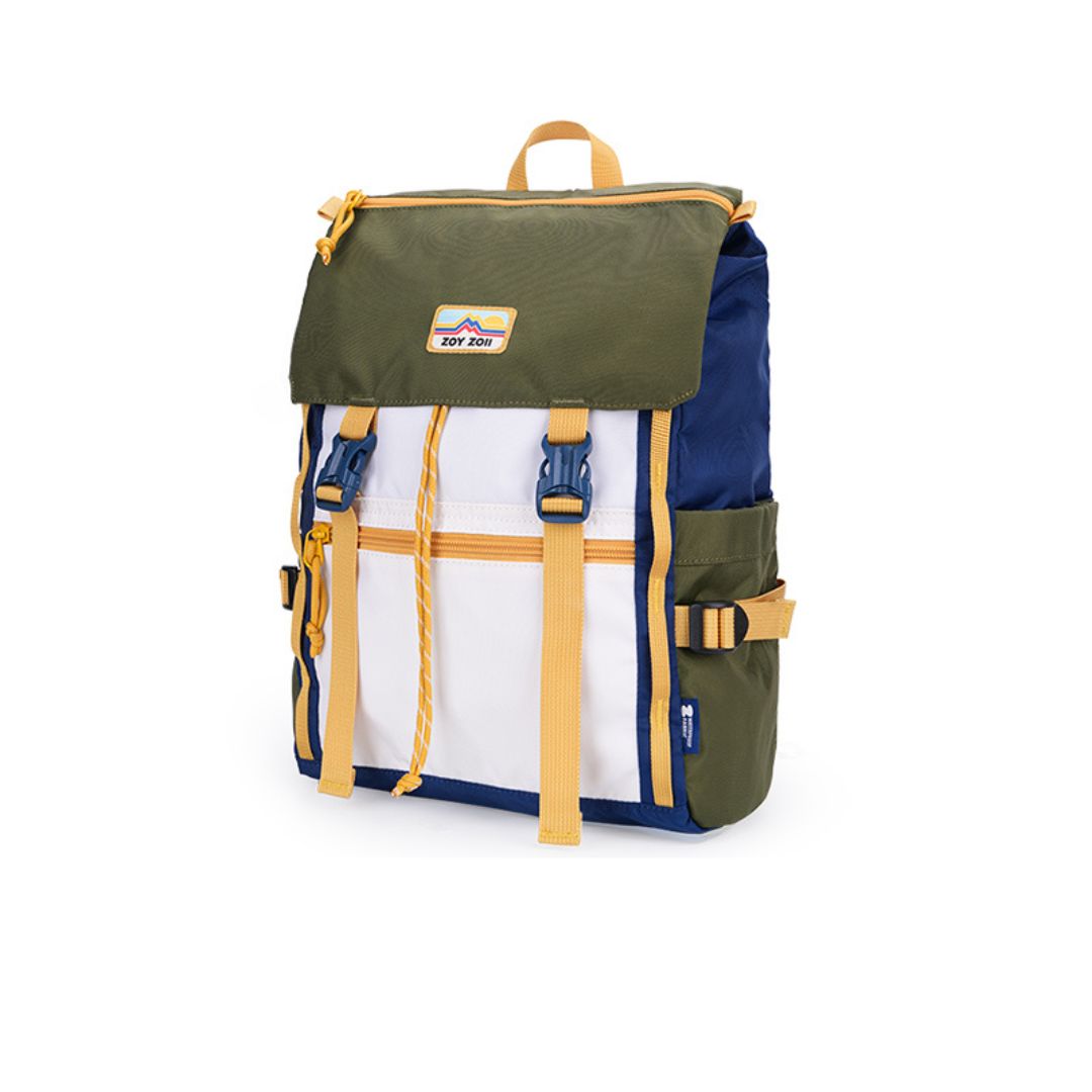 Balo Du Lịch Cho Bé Zoyzoii Outdoor Adventure Series B72 Màu Xanh
