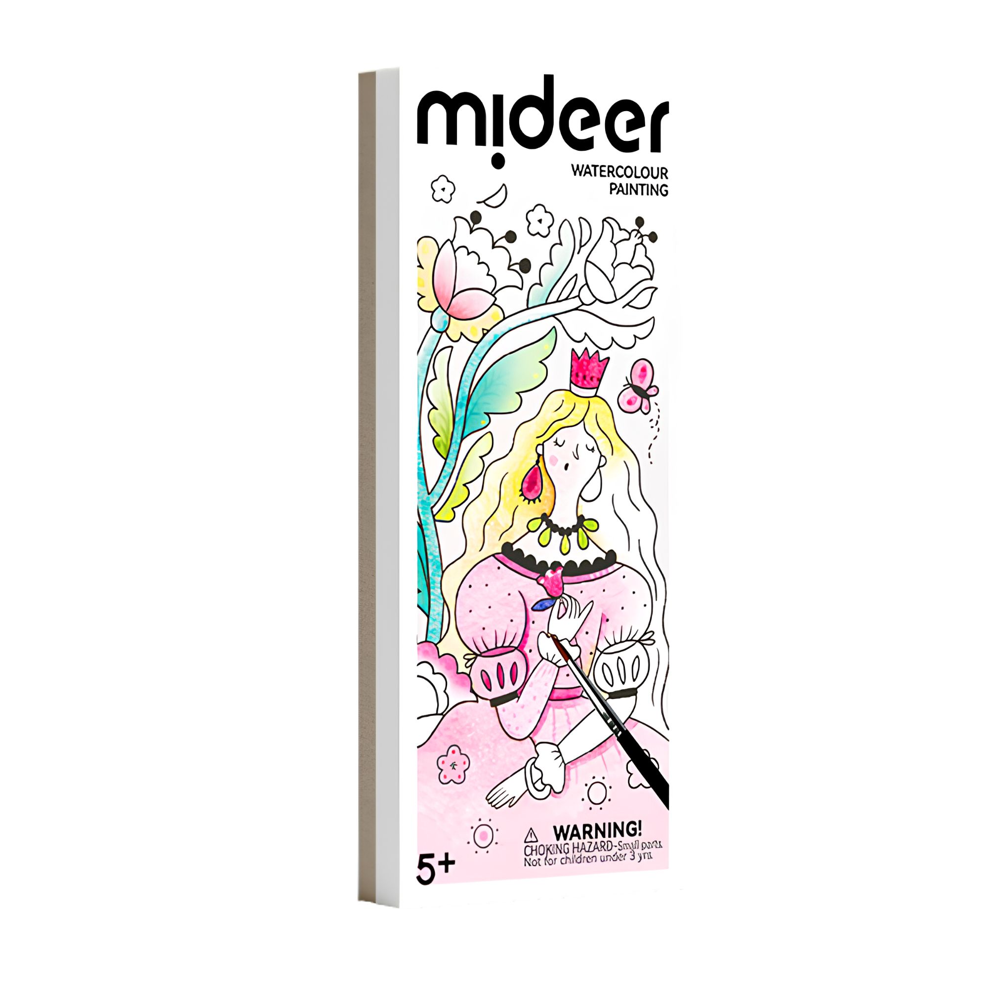 Tranh Tô Màu Nước Kèm Cọ Mideer Watercolour Painting- Fairy Tale Dream 3+