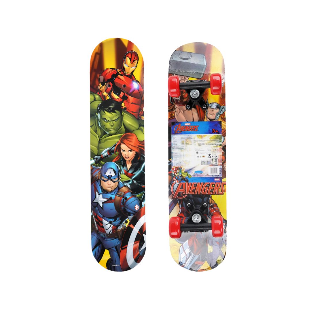 Ván Trượt Skateboard Cho Bé Mesuca Marvel- The Avengers 24 Inches