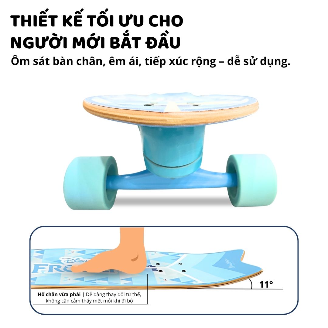 Ván Trượt Cao Cấp Trẻ Em Chính Hãng Marvel Captain America 27 Inches