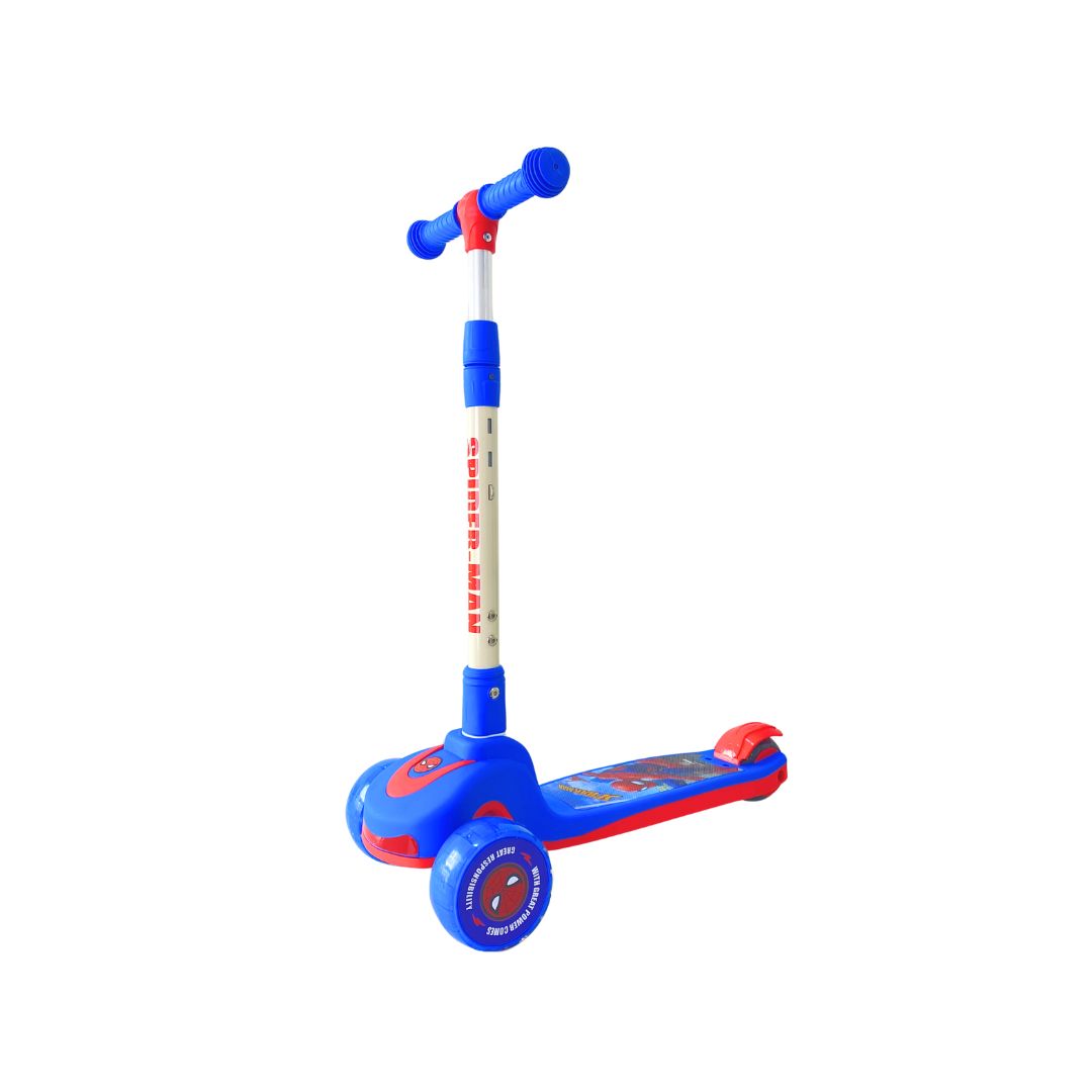 Xe Scooter Gấp Gọn Cho Bé Mesuca Marvel- Spider Man 3+