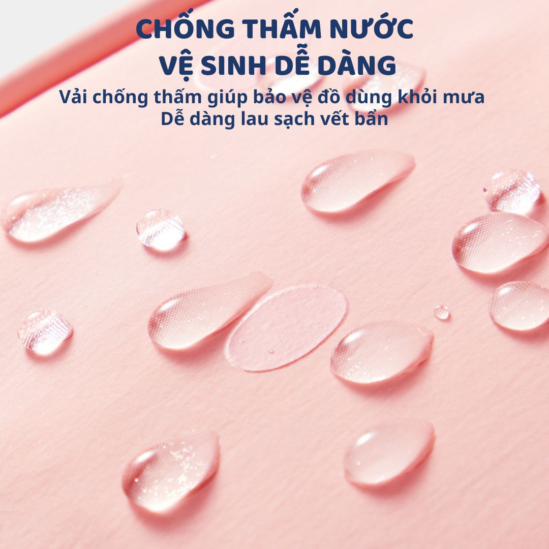 Balo Đi Học Mầm Non Cho Bé Mideer Snuggle Square Backpack 1-5 Tuổi