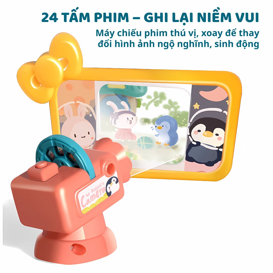 Ngôi Nhà Búp Bê Mini Cho Bé Goodway Mushroom Doll House 3+