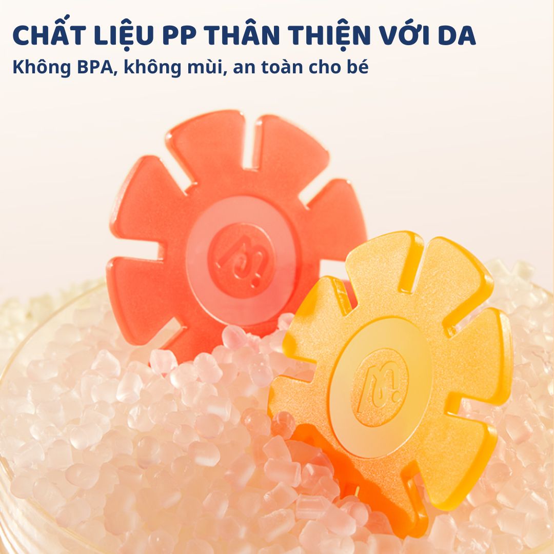 Đồ Chơi Lắp Ráp Hình Bông Tuyết 200 Mảnh Mideer Snowflake Blocks 3+